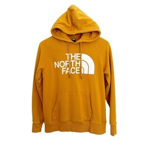 Woman’s The North Face Hoodie Mustard Yellow size XS